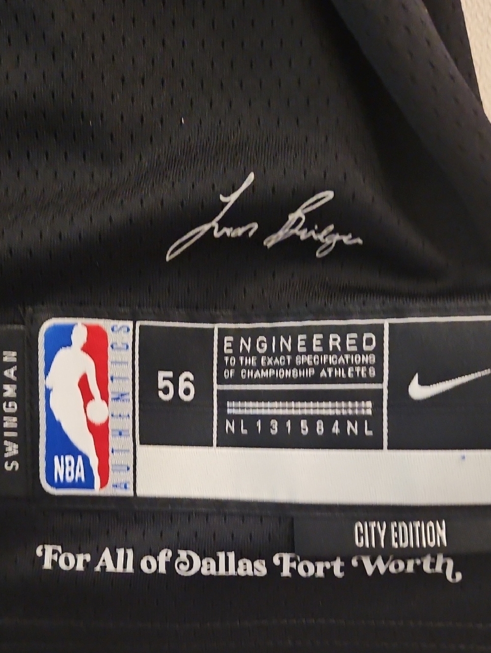 EXCLUSIVE LTD ED. MAVS DALLAS FORTHWORTH SWINGMAN COLLAB FOR ALL OF DALLAS!!